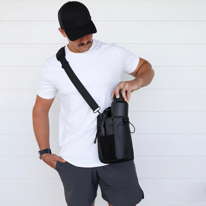 Magnetic Bottle Gym Bag
